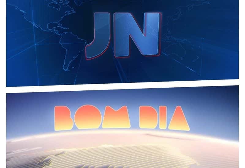 Jornal Nacional e Bom Dia Brasil (Reprodução)