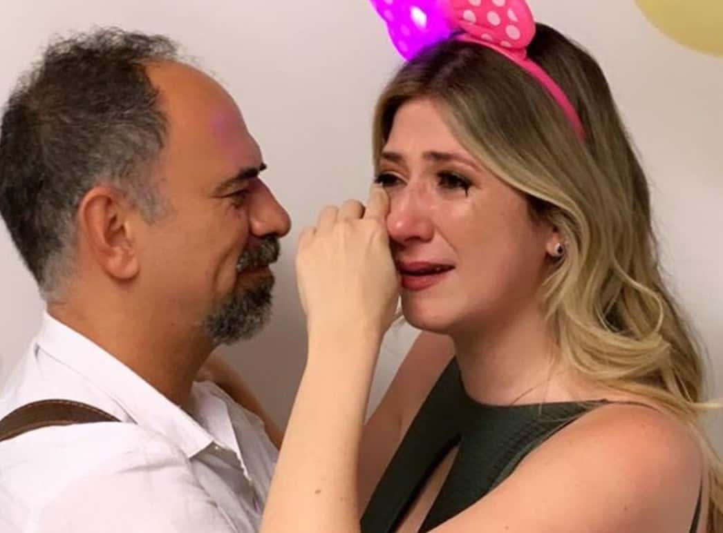 Dani Calabresa caiu no choro após decisão da Globo (Foto: Reprodução)