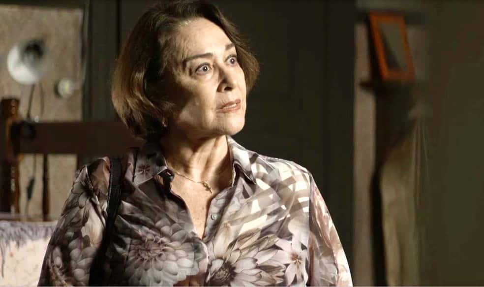 Evelina em cena da novela A Dona do Pedaço (Foto: Reprodução)