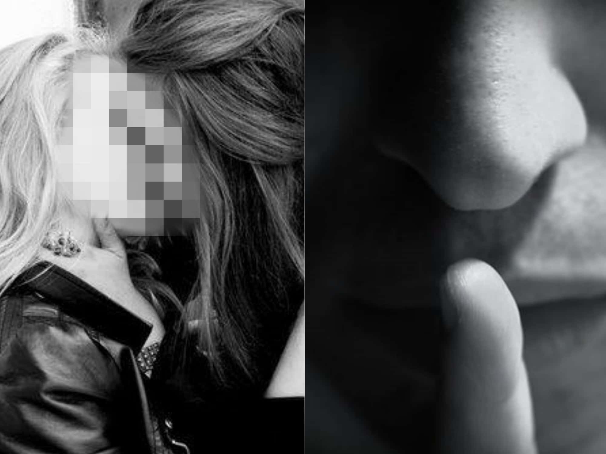 Um famoso empresário de TV está sendo traído pela mulher com outra moça. Foto: Reprodução