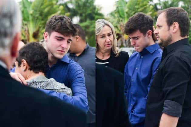 Filho de Gugu Liberato, João Augusto (Foto: Montagem)