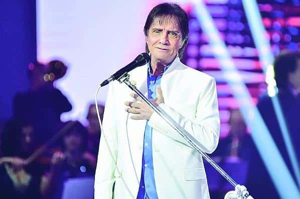 O cantor Roberto Carlos lobo (Foto: Divulgação)