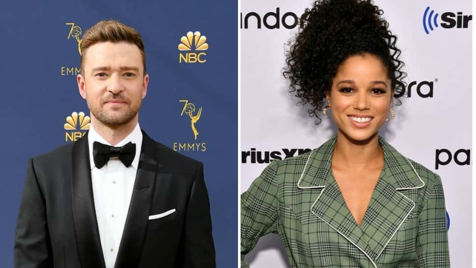 Justin Timberlake teria traído a esposa com Alishia Wainwright (Foto: Reprodução)