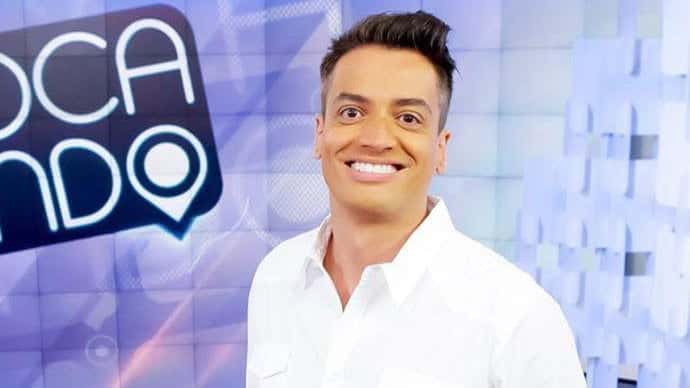 O famoso jornalista e ex-apresentador do Fofocalizando do SBT, Leo Dias deixou os seu fãs assustados (Foto: Divulgação)