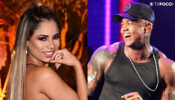 Lexa e Leo Santana estão em alta no cenário musical (Foto: Montagem/TV Foco)
