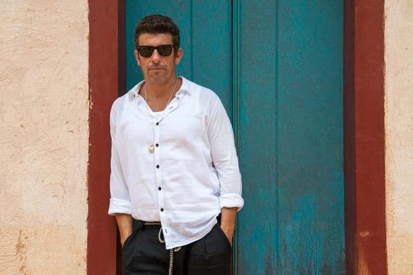 Milhem Cortaz é Dr. Matias Junqueira em Amor de Mãe da Globo. De delegado para médico na nova novela das nove (Reprodução: Internet)