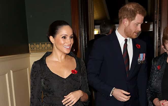 Meghan Markle e príncipe Harry enfrentam tensões na família real (Foto: Reprodução)realeza