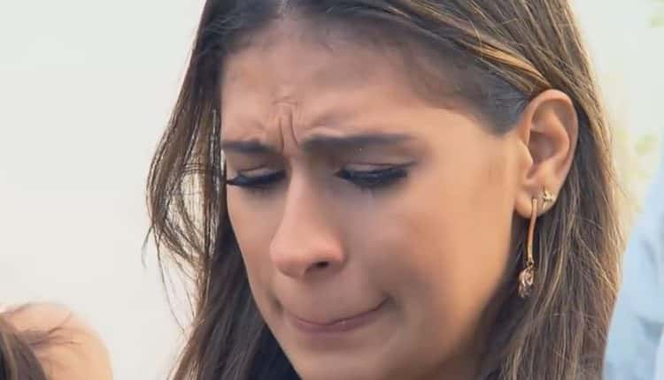 Simone, a irmã de Simaria, ficou bastante emocionada ao revelar que tem enfrentado dificuldades para perder peso (Imagem: reprodução)