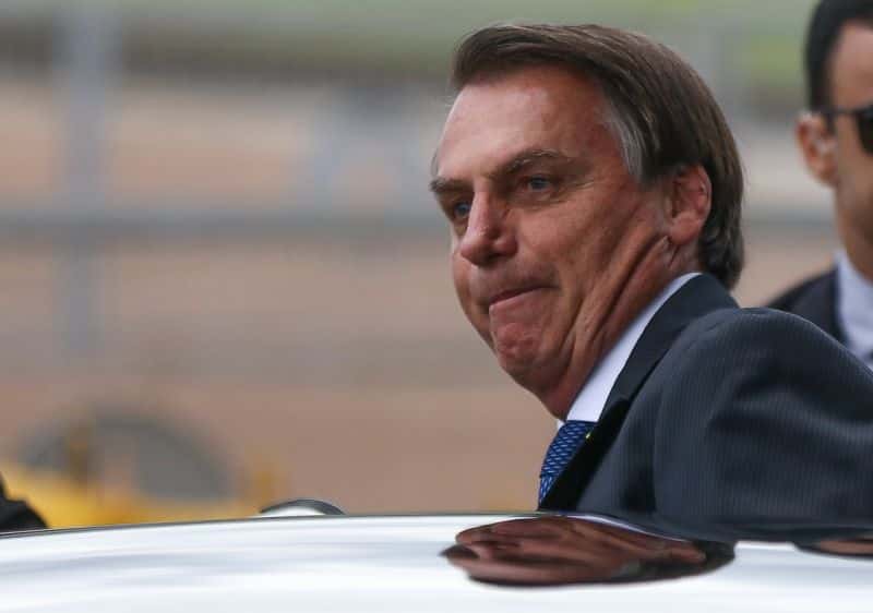 O presidente Jair Bolsonaro voltou a ser motivo de preocupação (Foto: Reprodução)