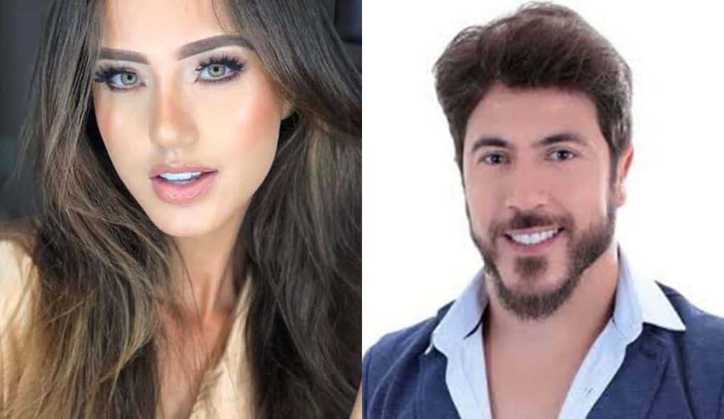 Biah Rodrigues e o ex Henrique (Foto: Montagem/TV Foco)