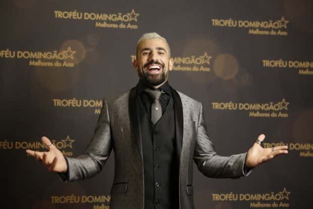 Kaysar Dadour surpreende e faz revelação sobre namoro (Imagem: Divulgação/ Globo)