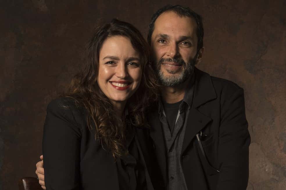 Manuela Dias e José Luiz Villamarim, autora e diretor de Amor de Mãe (Foto: Reprodução)