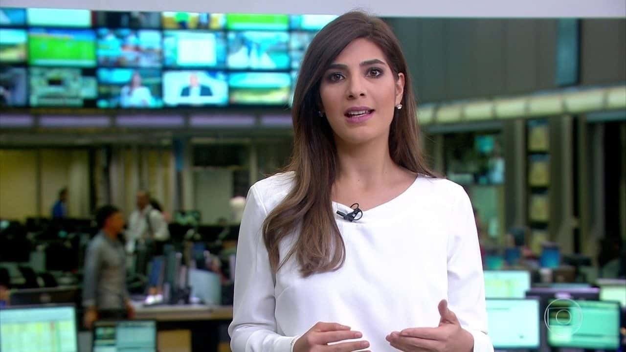 Andreia Sadi (Imagem: Reprodução / Globo)