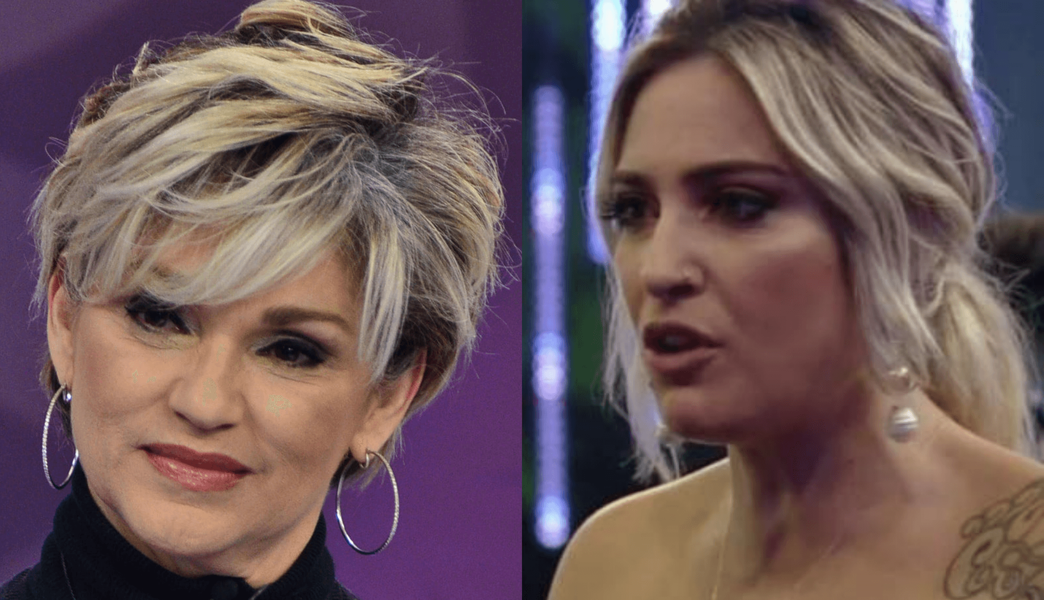 A ex-participante do reality show do Record, A Fazenda, Andrea Nóbrega falou sobre o barraco com Tati Dias (Foto: Montagem)