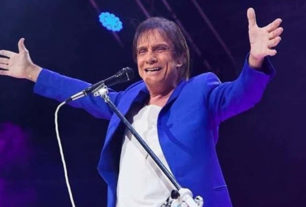 O famoso cantor e empresário, Roberto Carlos voltou a ficar entre os assuntos mais comentados do dia ao dar uma entrevista polêmica (Foto: Reprodução)