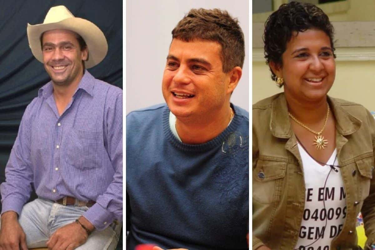 Do luxo ao lixo: Campeões do BBB, Cida, Cowboy e Dhomini são roubados, perdem parte do corpo e acabam na miséria - Montagem: TV Foco