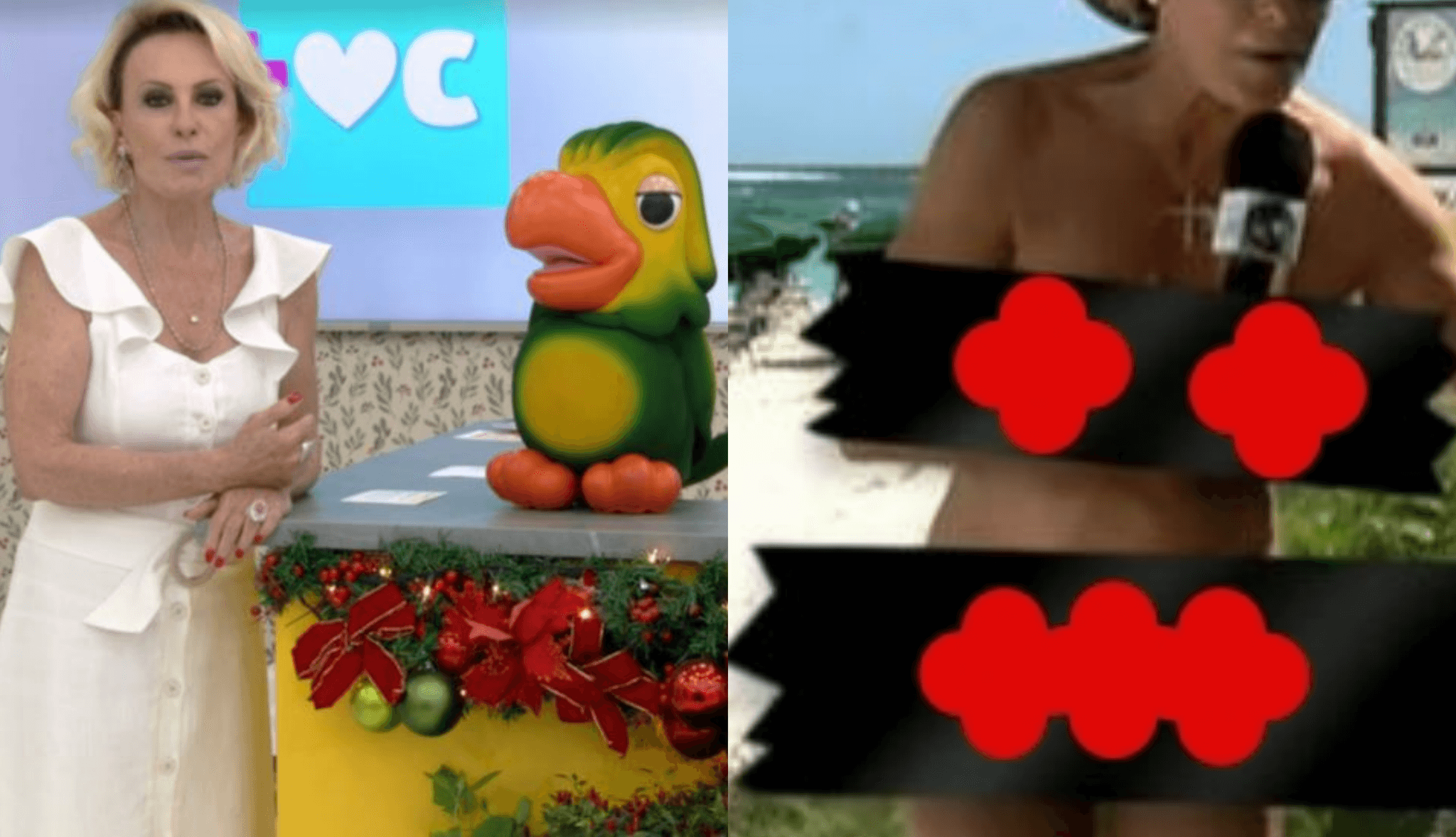 Eita! Ana maria pelada