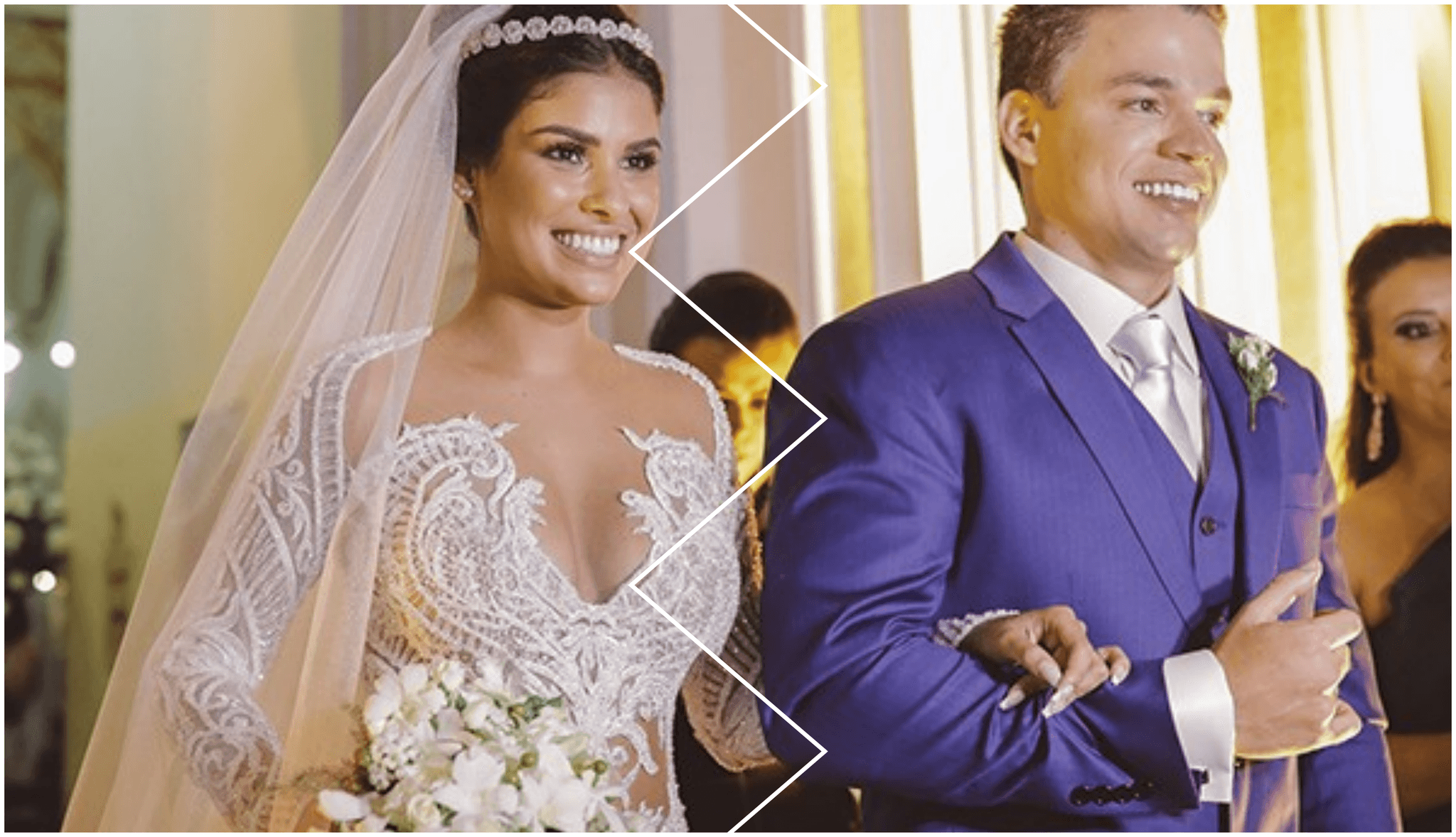 Munik Nunes e Anderson (Foto: Montagem TV Foco)