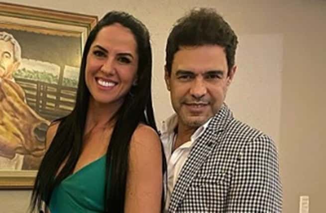 Graciele Lacerda e Zezé Di Camargo (Foto: Reprodução/Instagram)