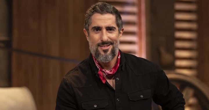 Marcos Mion comanda A Fazenda na Record (Foto: reprodução)