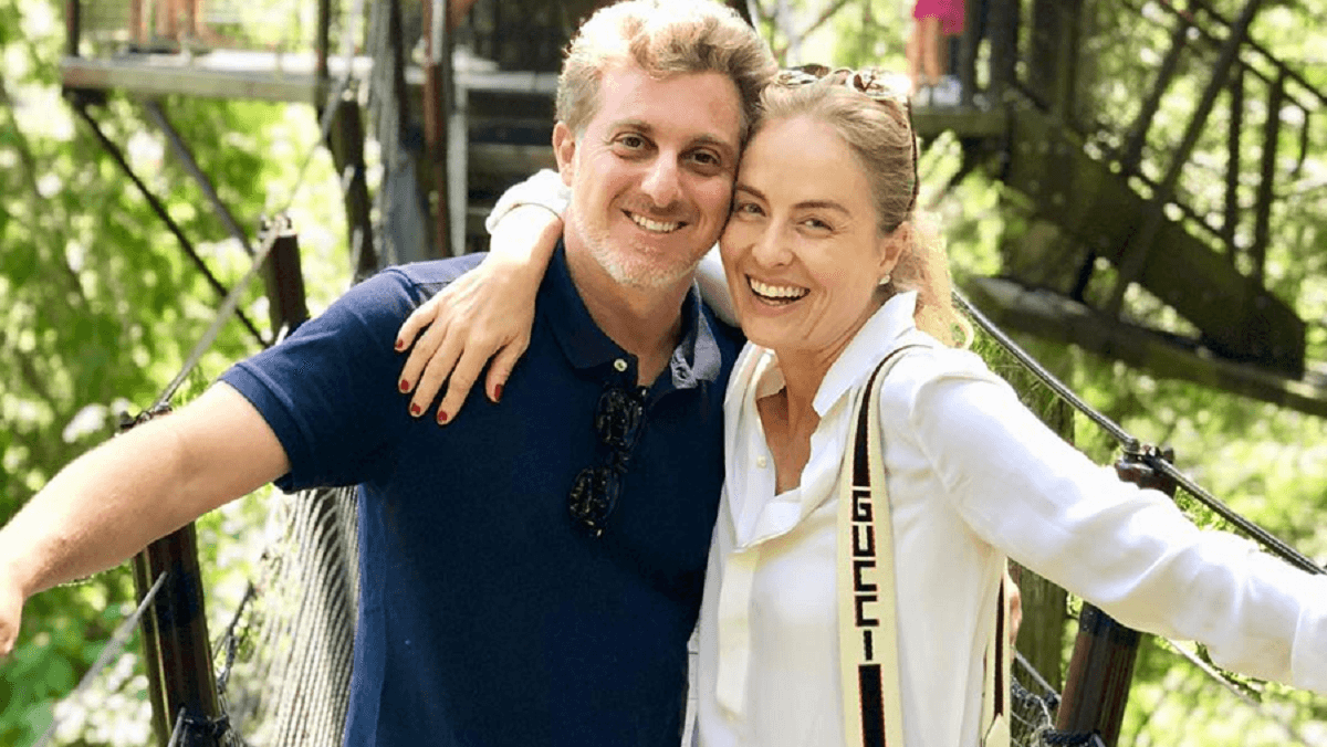 Angélica e Luciano Huck (Foto: Reprodução)