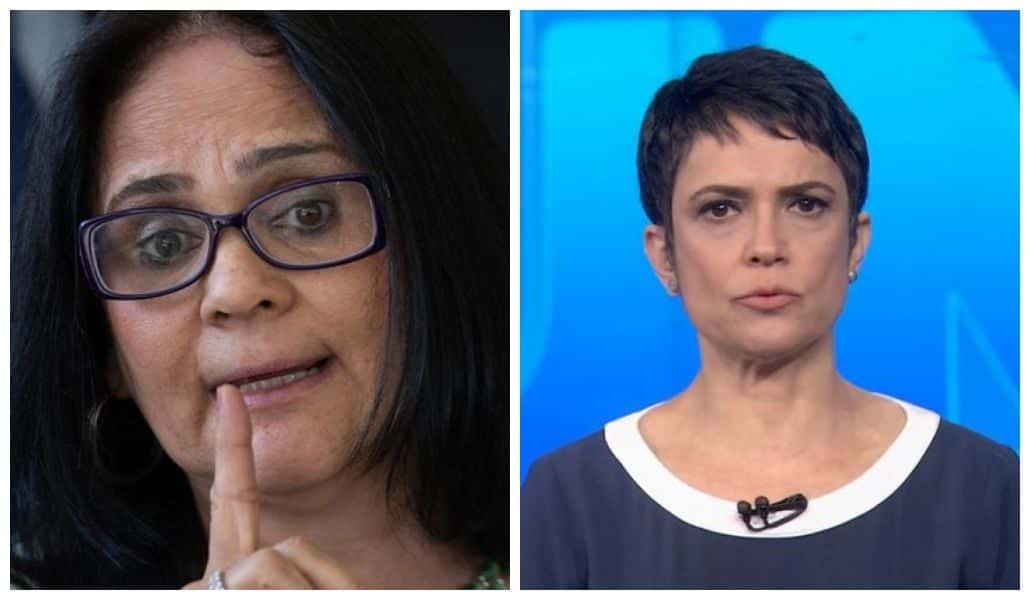 Sandra Annenberg mandou recado para Damares Alves no 'Como Será?' (Foto: Reprodução)