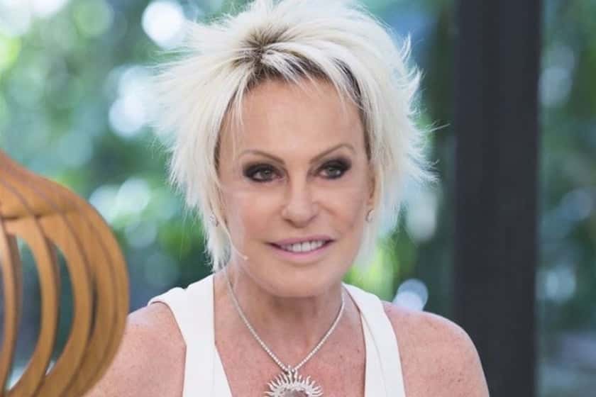 Ana Maria Braga deu bronca em repórter (Foto: Reprodução)
