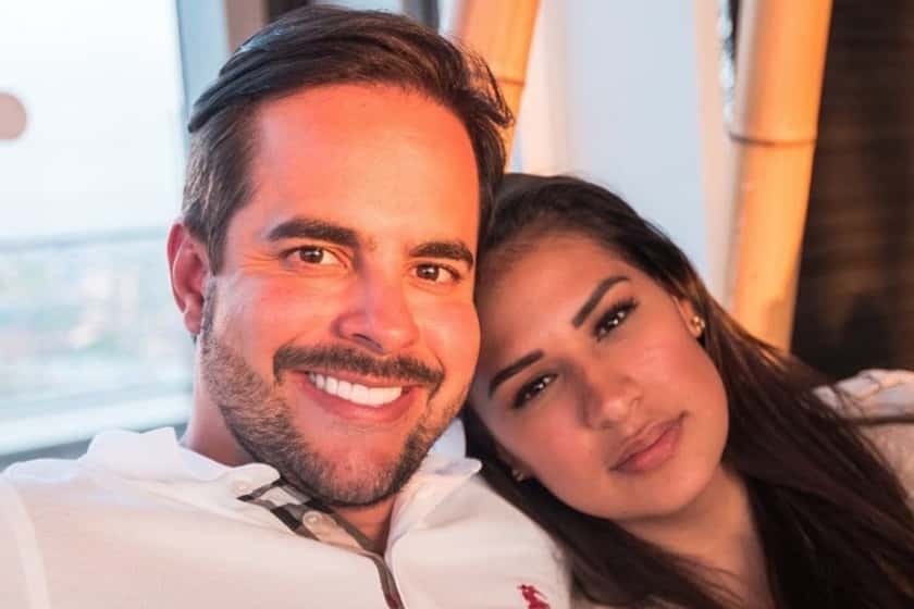 Simone e marido usas as redes sociais para trocarem declarações (Foto: Reprodução)