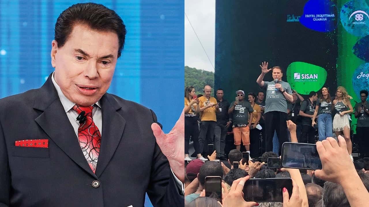 Silvio Santos (Foto: Divulgação/SBT/Reprodução/Instagram/Montagem TV Foco)