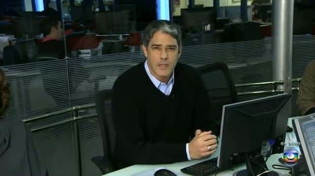 William Bonner (Foto: Reprodução/YouTube)