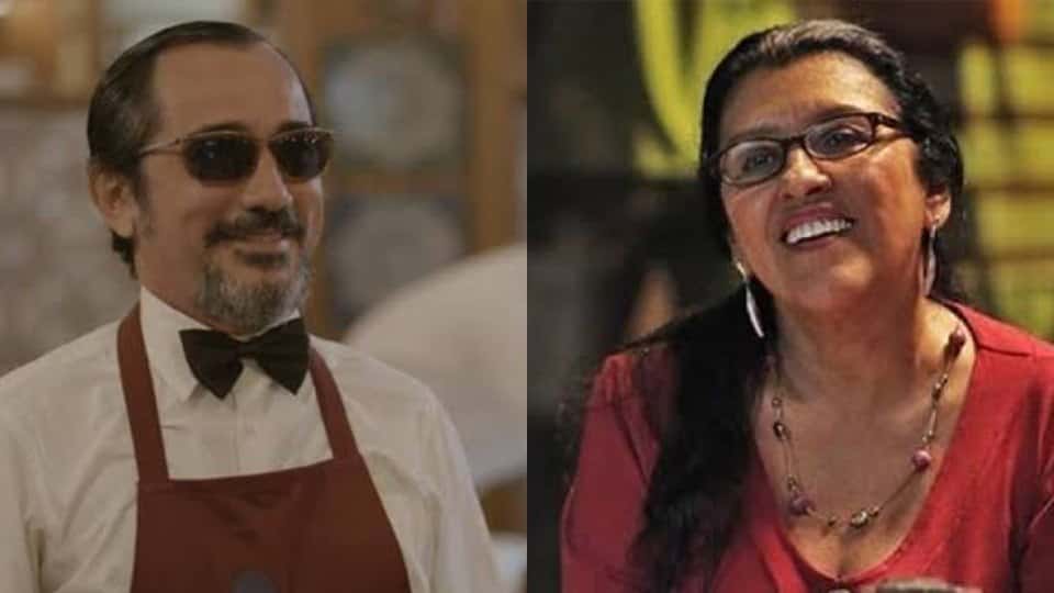 Amor de Mãe: Oliveira e Lurdes começarão a namorar (Montagem: TV Foco)
