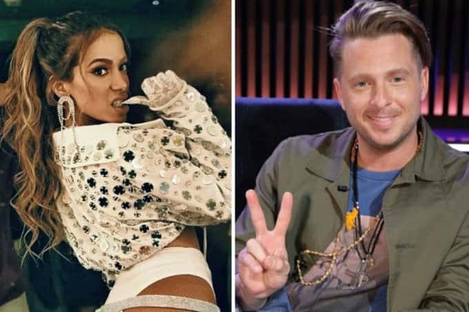 Ryan Tedder entrega os planos de Anitta para o ano de 2020 (Foto: Reprodução/Instagram)