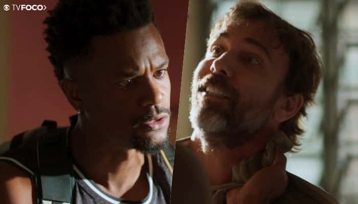 Elias provocará Ramon em Bom Sucesso (Foto: Montagem/TV Foco)