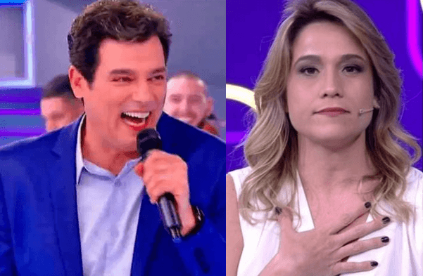 Celso Portiolli cita o programa apresentado Fernanda Gentil (Foto: Reprodução)
