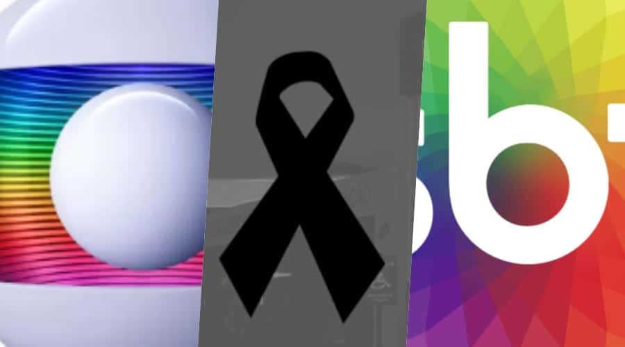 Luto! GLobo SBT