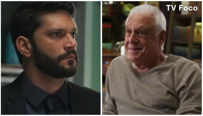 Diogo será pego de surpresa por Alberto e briga ganha novos patamares em Bom Sucesso (Foto: Montagem/TV Foco)