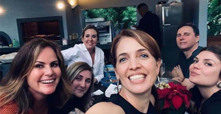 Equipe do Fantástico se reúne para confraternização (Imagem: Instagram)