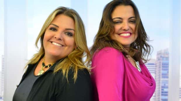 Mabell Reipert, irmã de Fabíola Reipert da Hora da Venenosa da Record (Imagem: divulgação)