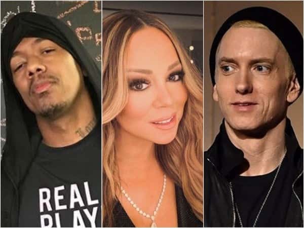 Nick Cannon defende Mariah Carey em novo ataque de Eminnem (Foto: Reprodução)