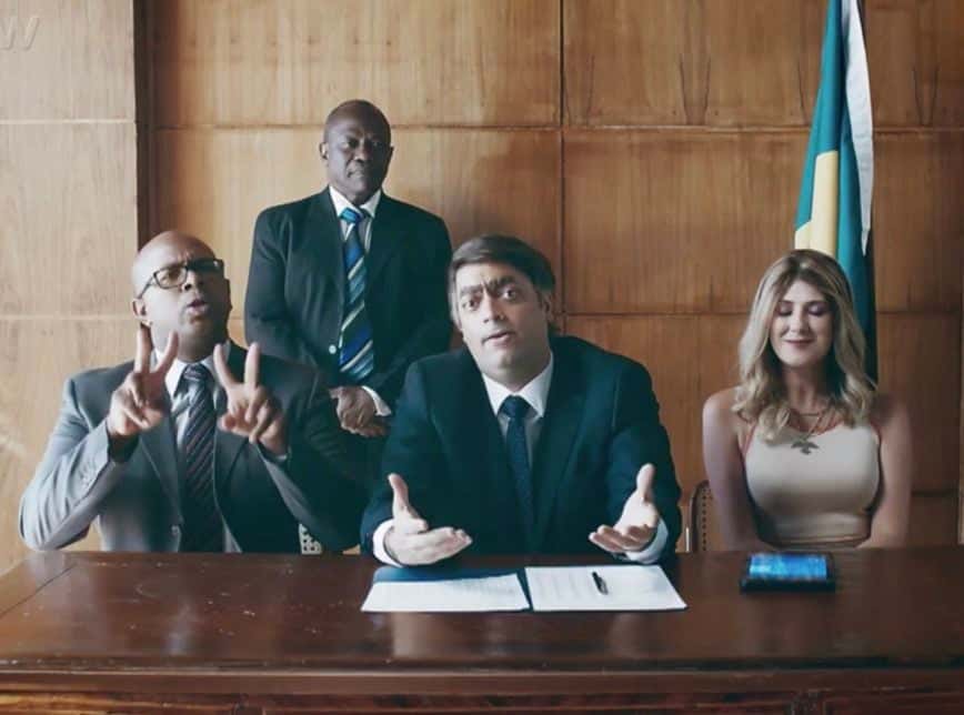 Zorra costuma fazer sátiras direcionadas ao presidente Bolsonaro na Globo (Foto: Reprodução)