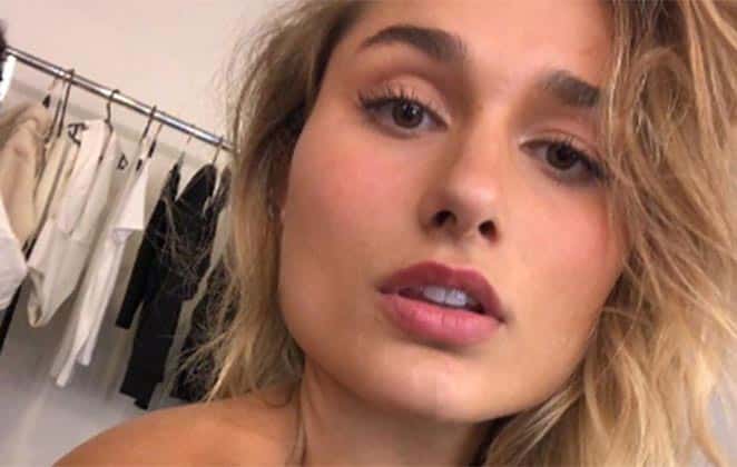 Sasha Meneghel surgiu com o visual diferenciado em suas redes sociais (Foto: Reprodução/ Instagram)