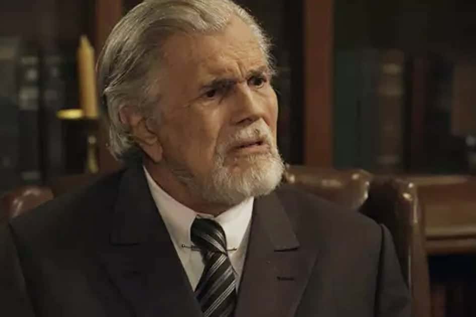 Tarcísio Meira falou sobre a saída da televisão e da Globo (Foto: Reprodução)