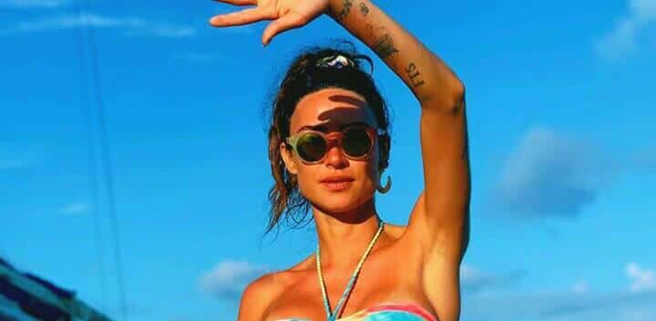 Thaila Ayala revelou aos fãs, nas suas redes sociais, que não teve um dia fácila (Foto:Reprodução)