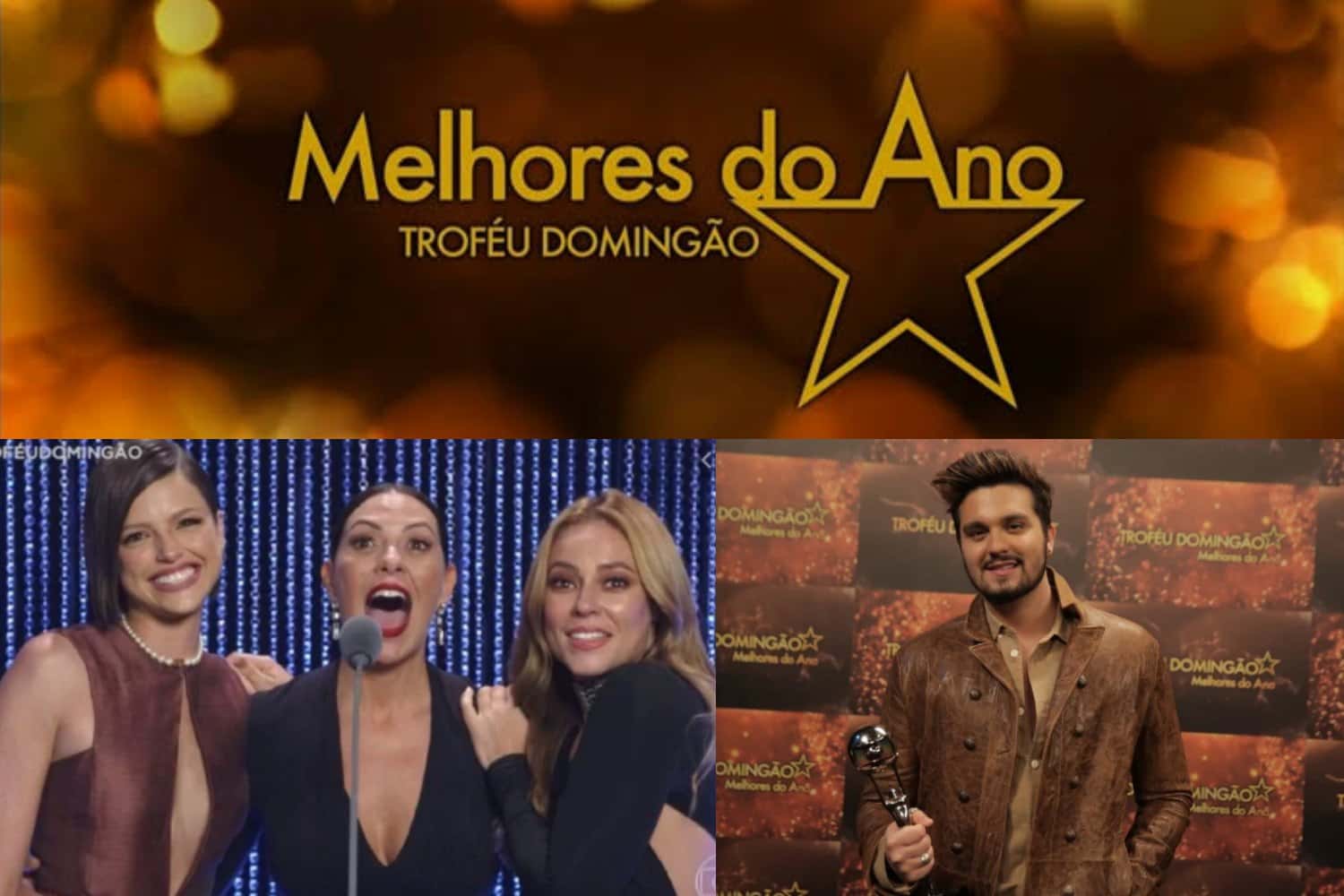troféu domingao