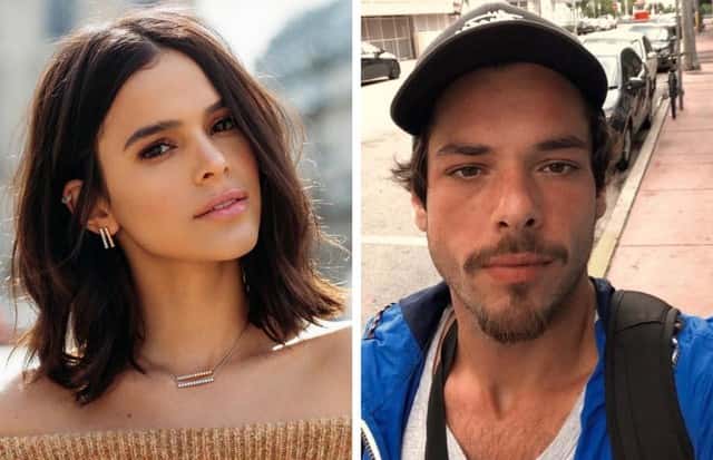 Bruna Marquezine e Gian Luca Baldacconi, o irmão gato de Giovanna Ewbank (Reprodução)