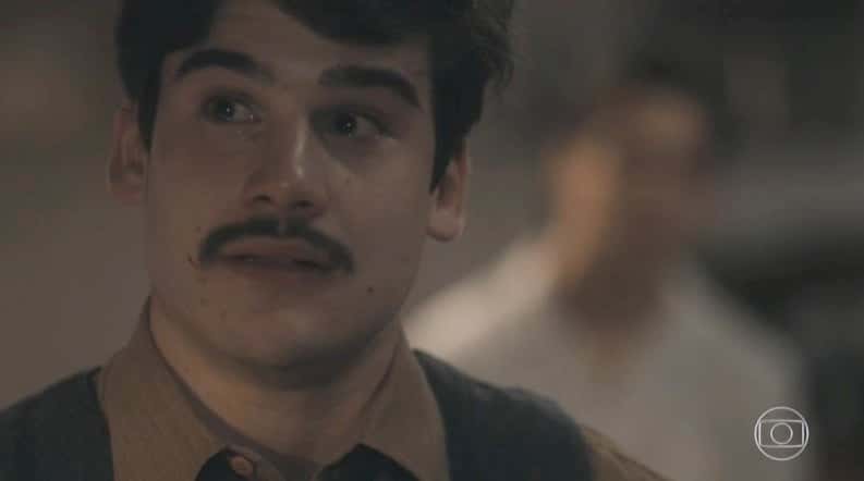 Alfredo (Nicolas Prattes) em Éramos Seis (Foto: Reprodução/Globo)