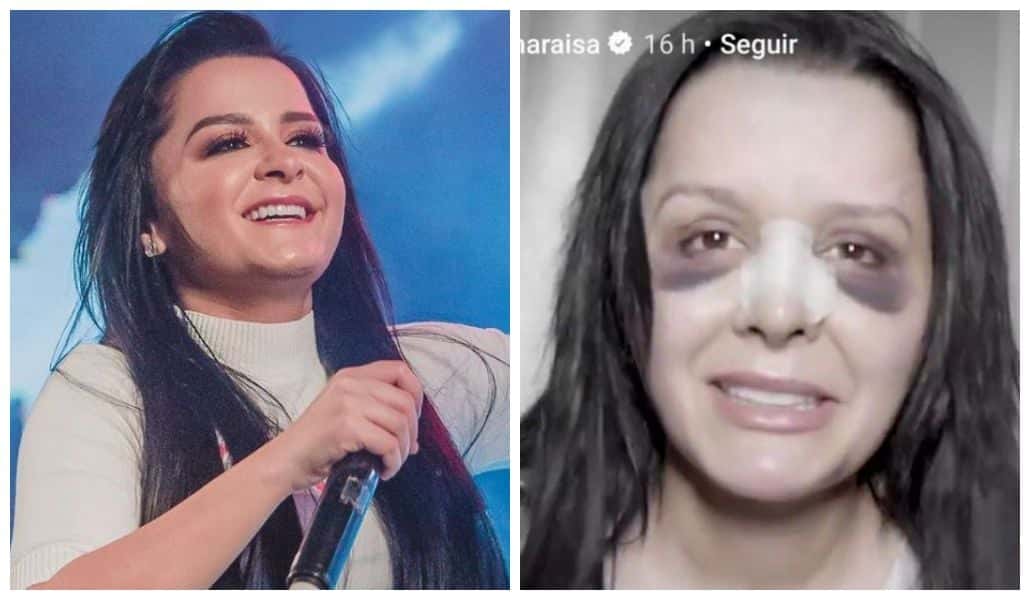 Maraisa resolveu fazer um desafio ao seus fãs e assustou por conta de maquiagem e cirurgia no rosto (Foto: Reprodução/ Instagram)