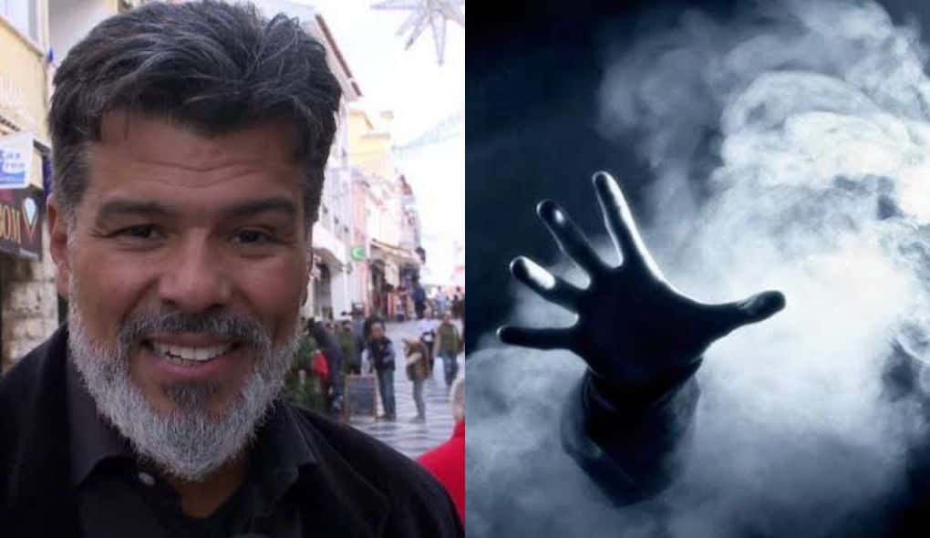 Maurício Mattar falou sobre experiência com espíritos obsessores durante gravação de novela (Foto: Montagem/TV Foco)