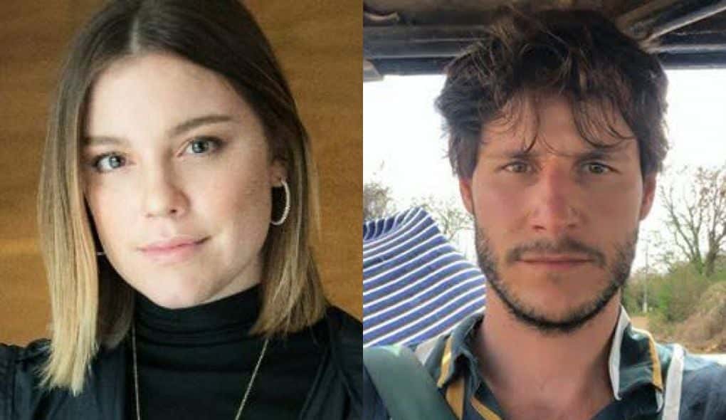 Alice Wegmann e Miguel Ribas (Foto: Montagem/TV Foco)
