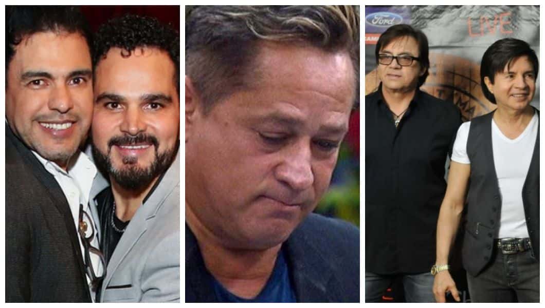 Sertanejos da turnê Amigos tinham uma suposta intriga com cantora sertaneja (Foto: Reprodução)